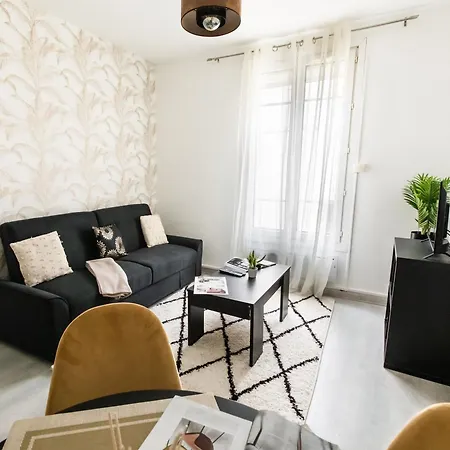 ****Chillchic/Espaces Verts/Centre Ville/Paris**** Taverny Buitenkant foto