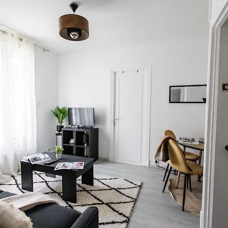 ****Chillchic/Espaces Verts/Centre Ville/Paris**** Taverny Buitenkant foto