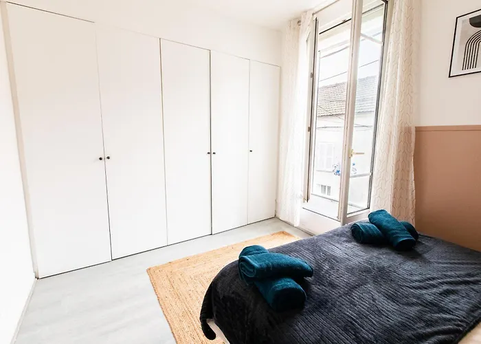 ****Chillchic/Espaces Verts/Centre Ville/Paris****