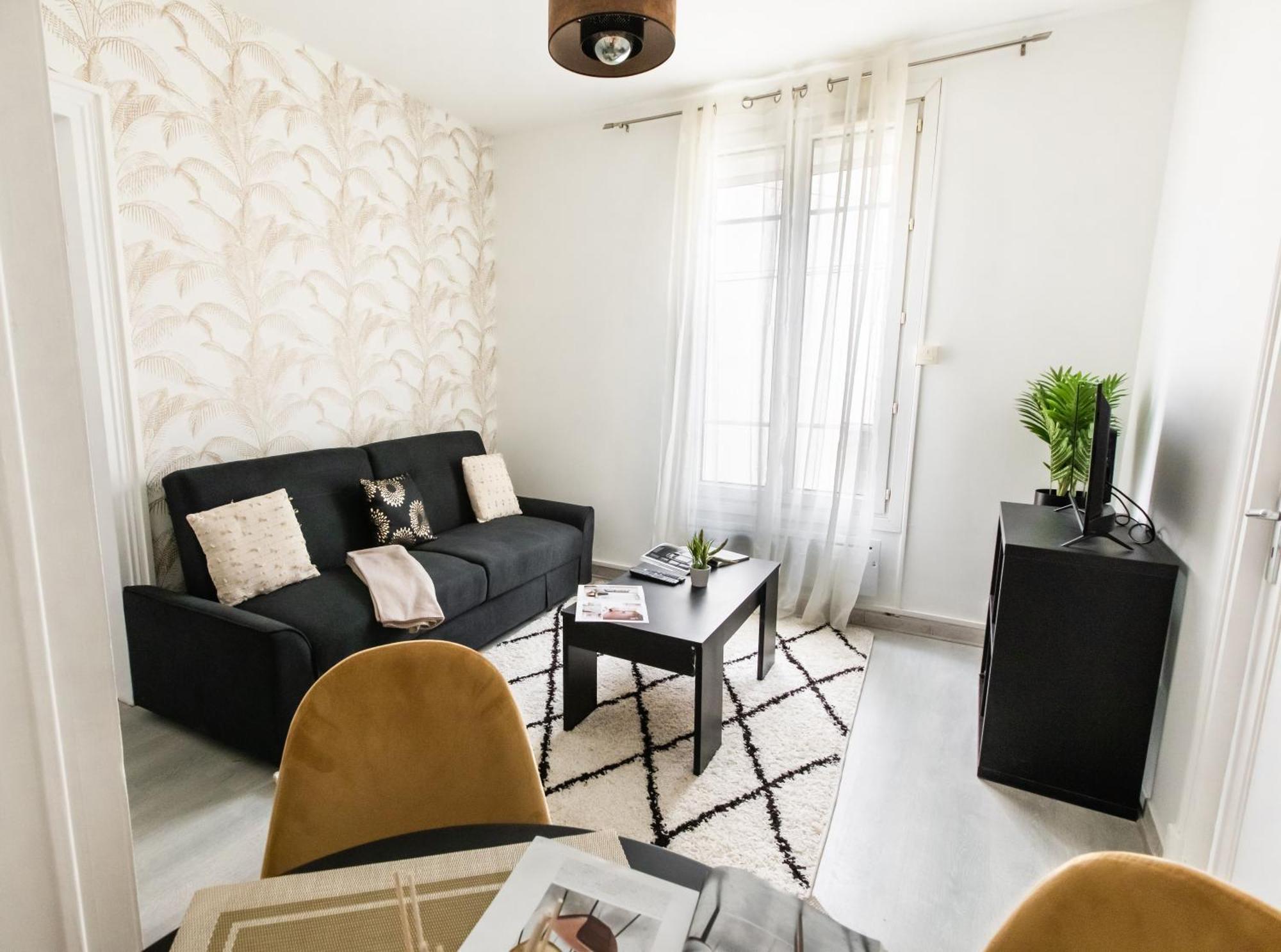 ****chillchic/espaces Verts/centre Ville/paris**** Apartment *