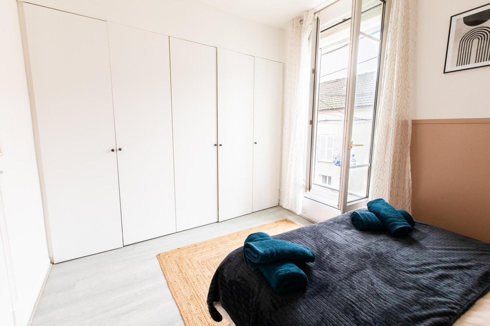 Apartment ****chillchic/espaces Verts/centre Ville/paris**** Taverny