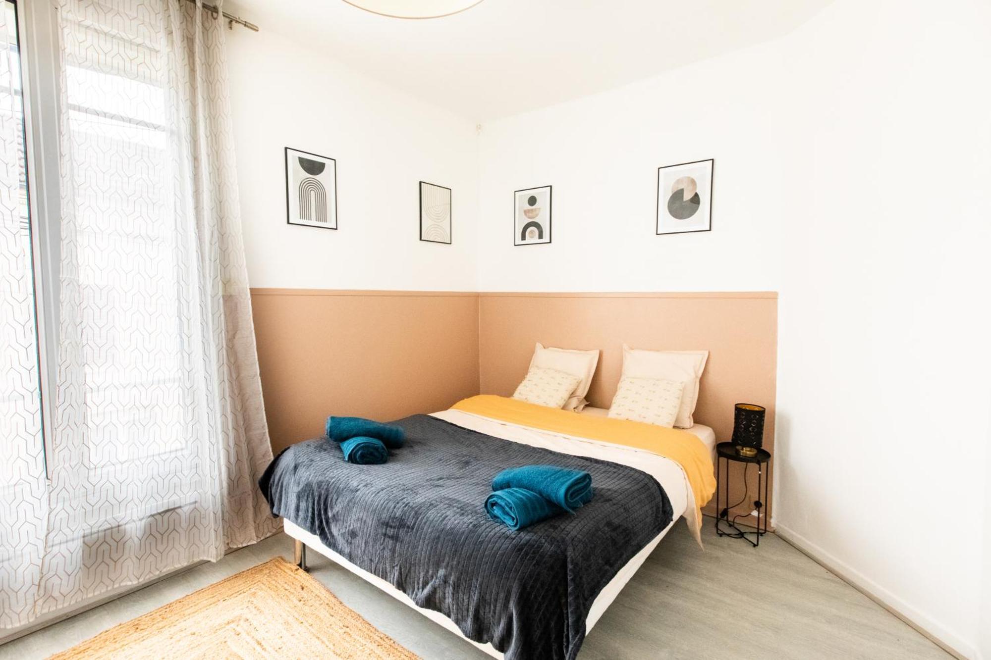 ****chillchic/espaces Verts/centre Ville/paris****