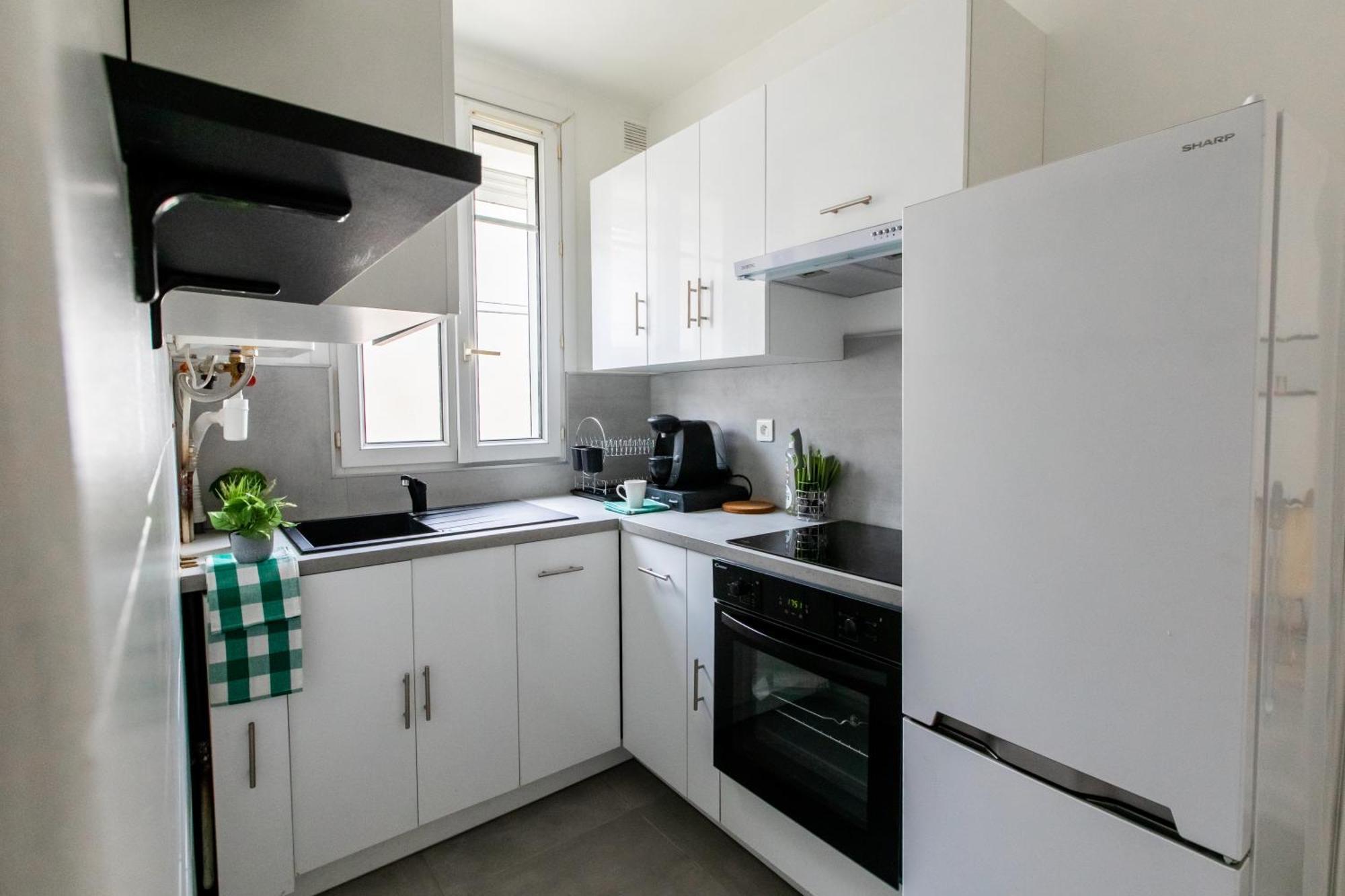 ****chillchic/espaces Verts/centre Ville/paris**** Apartment *