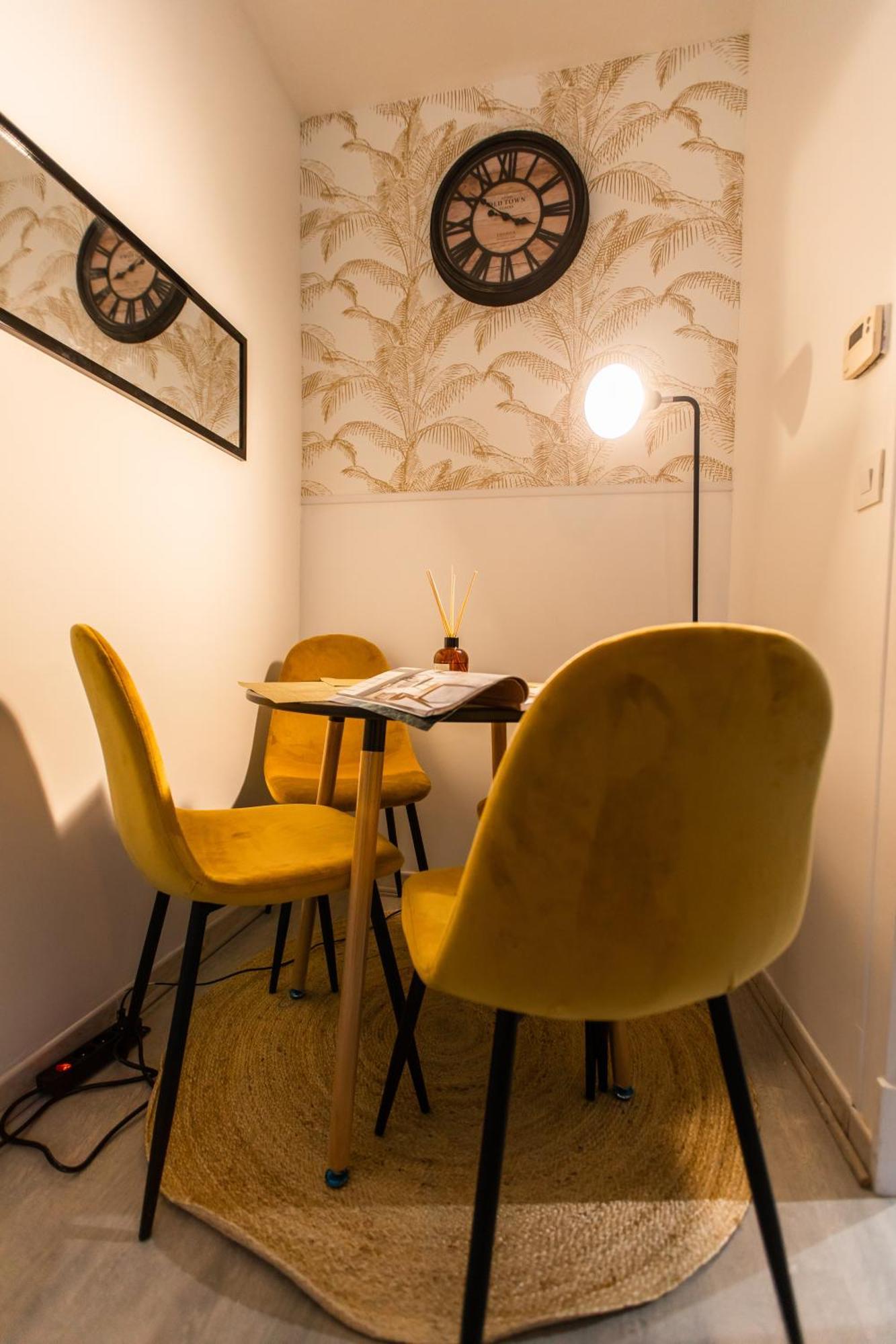 ****chillchic/espaces Verts/centre Ville/paris**** Apartment