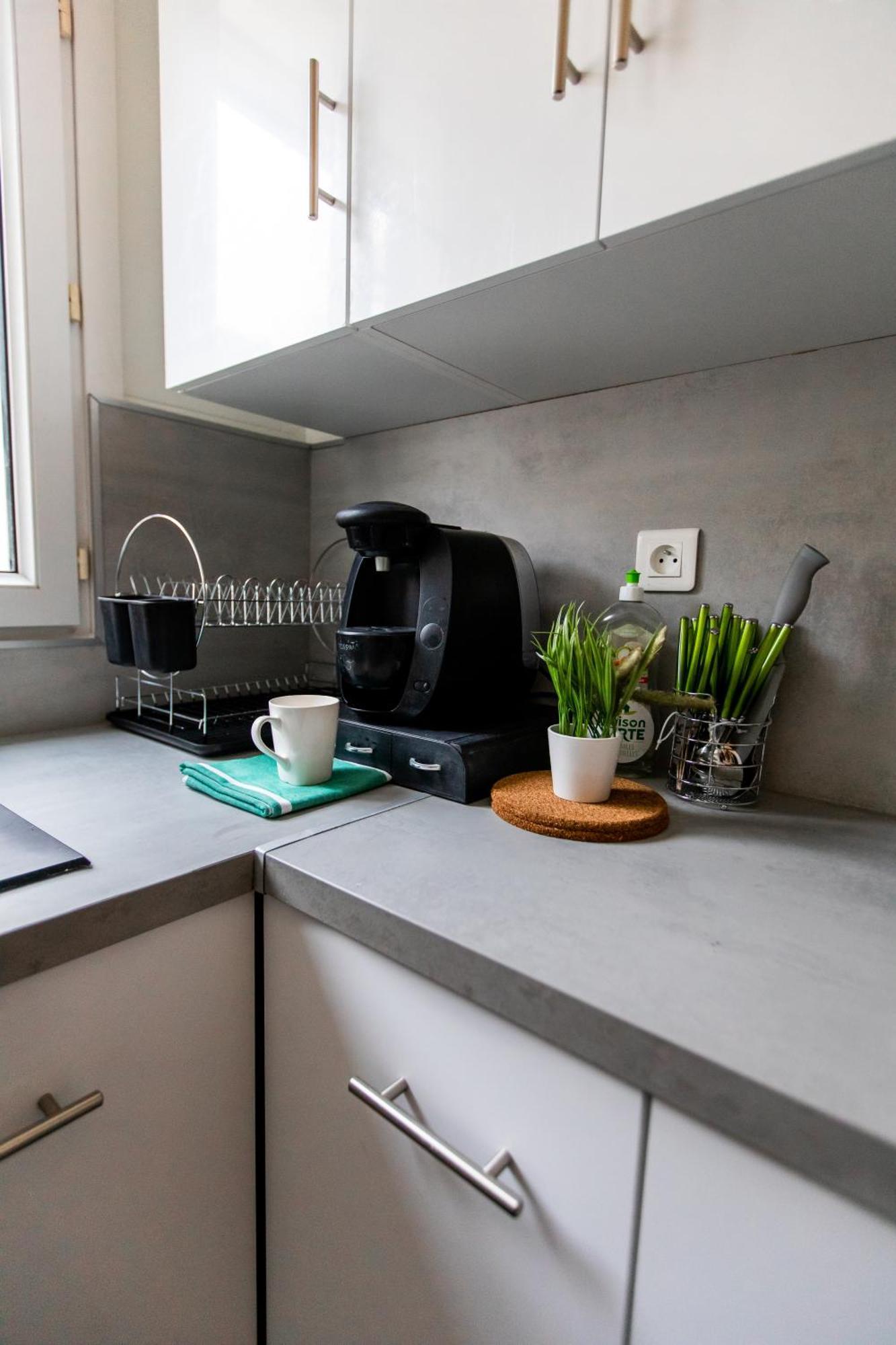 ****chillchic/espaces Verts/centre Ville/paris**** Apartment Taverny